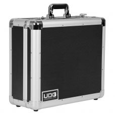 Жесткий флайткейс для винилового проигрывателя UDG Ultimate FlightCaseTurntable Silver (U93016SL)